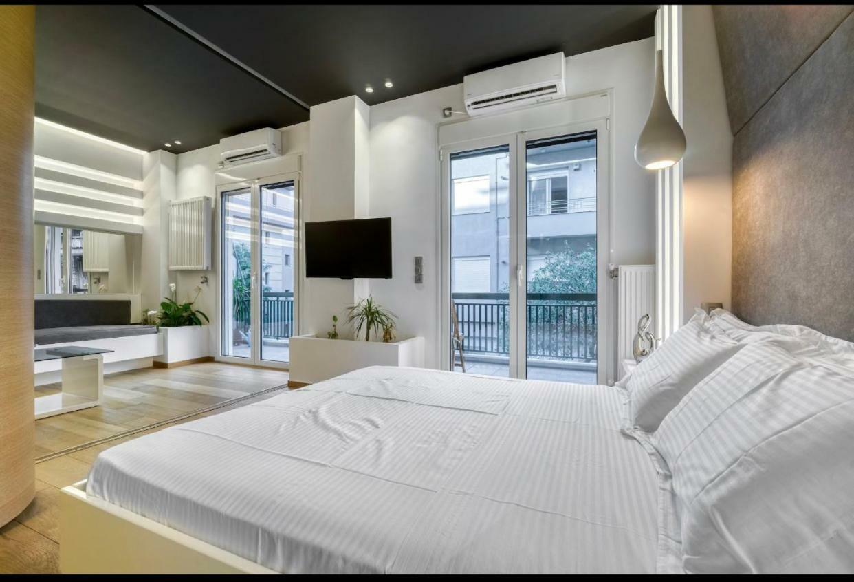 Zolie Apartment Atenas Exterior foto