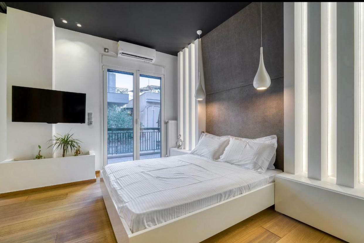 Zolie Apartment Atenas Exterior foto