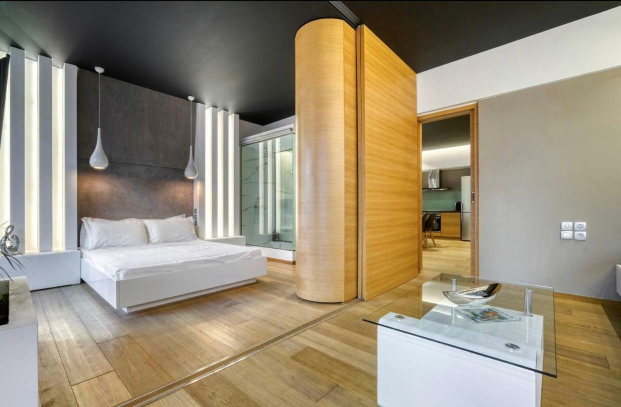 Zolie Apartment Atenas Exterior foto