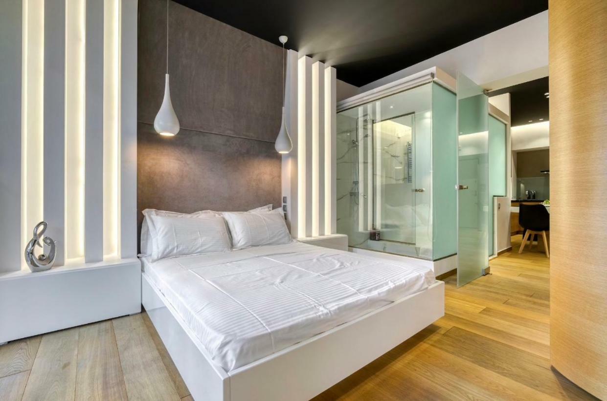 Zolie Apartment Atenas Exterior foto